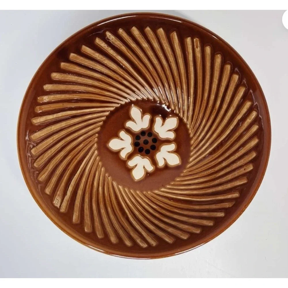 Creative Co-Op 7.5 Inches Round Stoneware Bowl Dinnerware Set of 3
